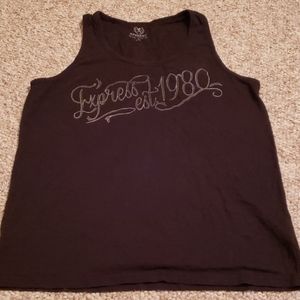 Mens Black EXPRESS tank